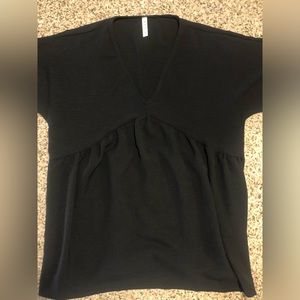 Boutique black blouse